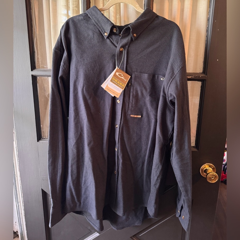 Drake Men's Button-Up Shirt